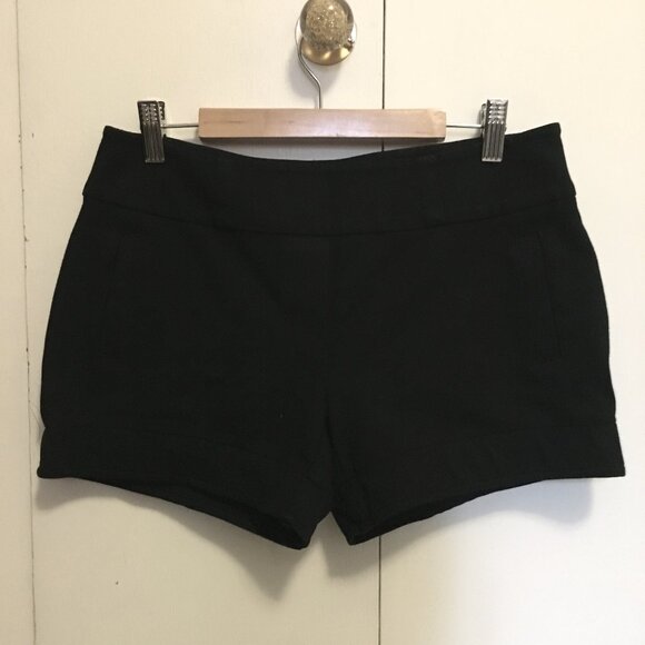 Vintage Y2K Upscale Black Short Shorts - Picture 1 of 13